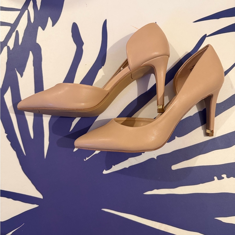 Kelly and Katie Nude Heels, 8.5